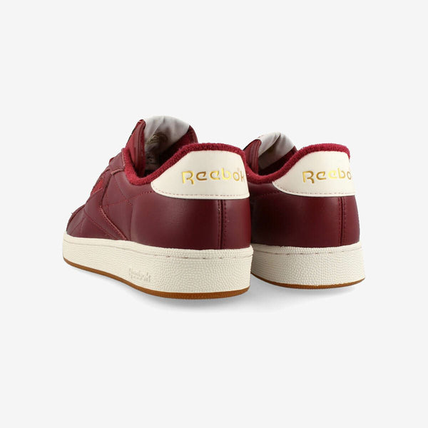 Reebok CLUB C GROUNDS CLASSIC BURGUNDY/CHALK/Reebok RUBBER GUM