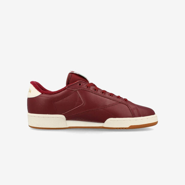 Reebok CLUB C GROUNDS CLASSIC BURGUNDY/CHALK/Reebok RUBBER GUM