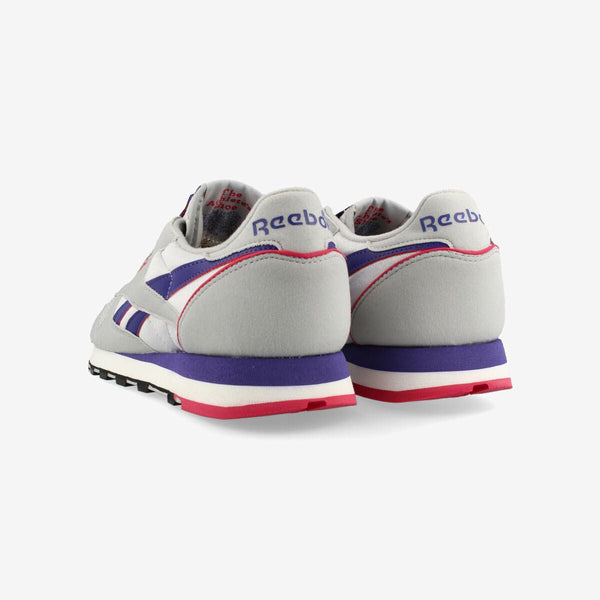 Reebok CLASSIC LEATHER PURE GREY/PURE GREY/TEAM PURPLE