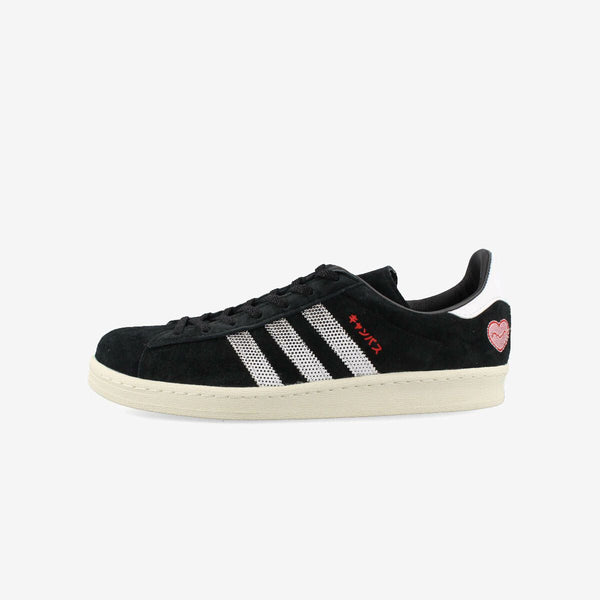 adidas CAMPUS 80s CORE BLACK/FTWR WHITE/OFF WHITE