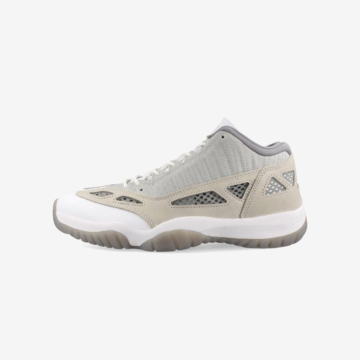 NIKE AIR JORDAN 11 RETRO LOW IE LIGHT OREWOOD BROWN/NEUTRAL GRAY