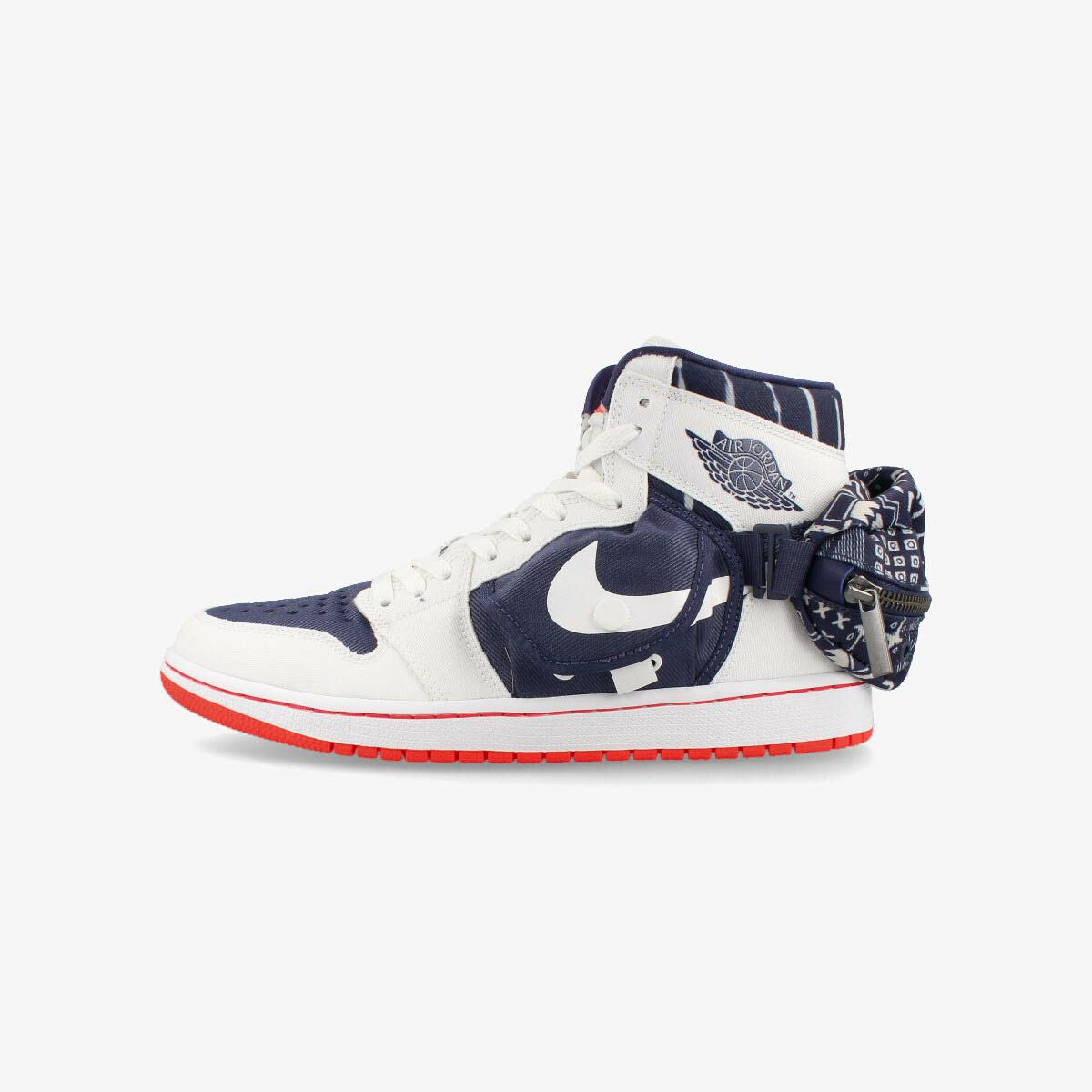 NIKE AIR JORDAN 1 RETRO HIGH OG SP UTILITY WHITE/NEUTRAL INDIGO