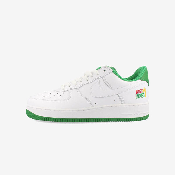 NIKE AIR FORCE 1 LOW RETRO QS WHITE/WHITE/CLASSIC GREEN 【WEST INDIES】