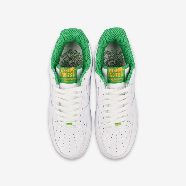 NIKE AIR FORCE 1 LOW RETRO QS WHITE/WHITE/CLASSIC GREEN 【WEST INDIES】