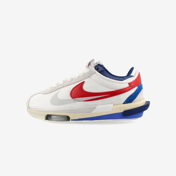 NIKE ZOOM CORTEZ SP SACAI WHITE/UNIVERSITY RED