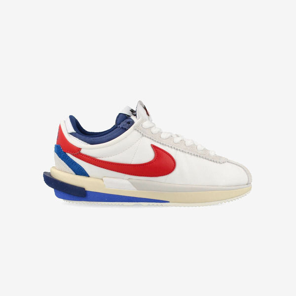 NIKE ZOOM CORTEZ SP SACAI WHITE/UNIVERSITY RED