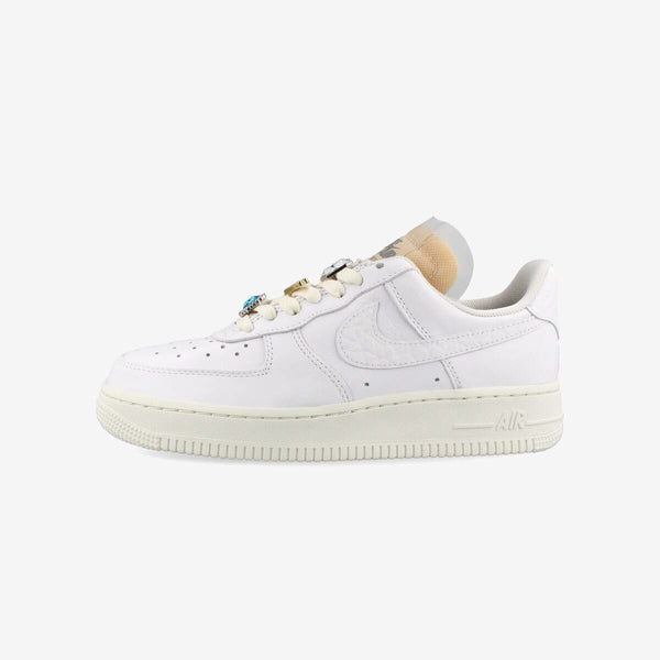 NIKE WMNS AIR FORCE 1 '07 LX WHITE/WHITE/SUMMIT WHITE