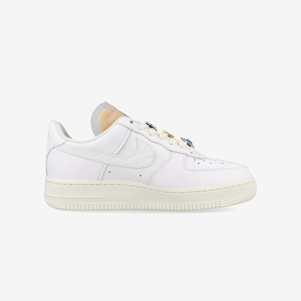 NIKE WMNS AIR FORCE 1 '07 LX WHITE/WHITE/SUMMIT WHITE