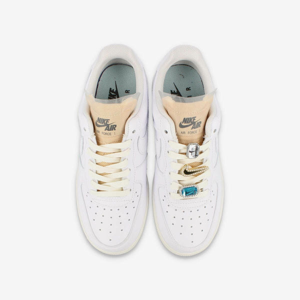 NIKE WMNS AIR FORCE 1 '07 LX WHITE/WHITE/SUMMIT WHITE