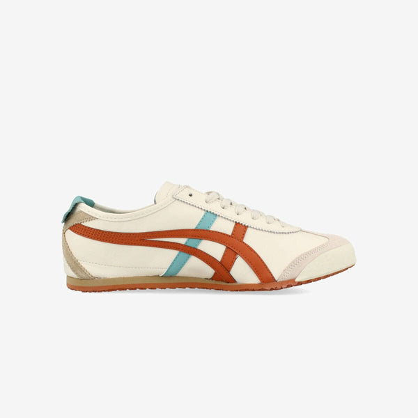 Onitsuka Tiger MEXICO 66 CREAM PIQUANT ORANGE