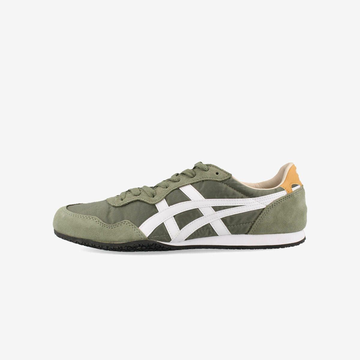 Onitsuka Tiger SERRANO BURNT OLIVE/WHITE – KICKS LAB.