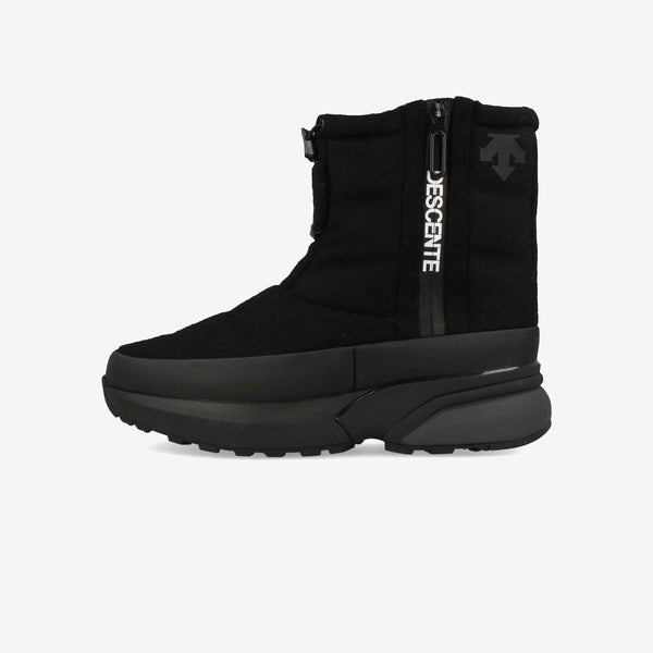 DESCENTE ACTIVE WINTER BOOTS MELTON BLACK [Autumn/Winter 2022 model]