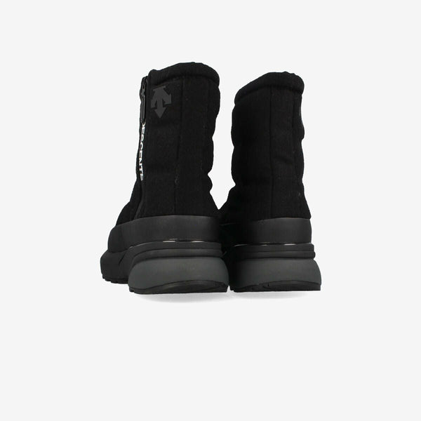 DESCENTE ACTIVE WINTER BOOTS MELTON BLACK [Autumn/Winter 2022 model]