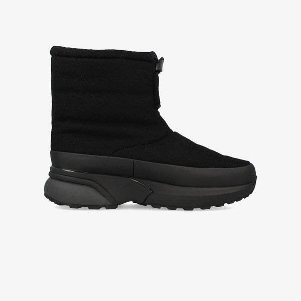 DESCENTE ACTIVE WINTER BOOTS MELTON BLACK [Autumn/Winter 2022 model]