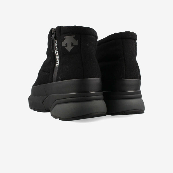 DESCENTE ACTIVE WINTER BOOTS SHORT MELTON BLACK [Autumn/Winter 2022 model]