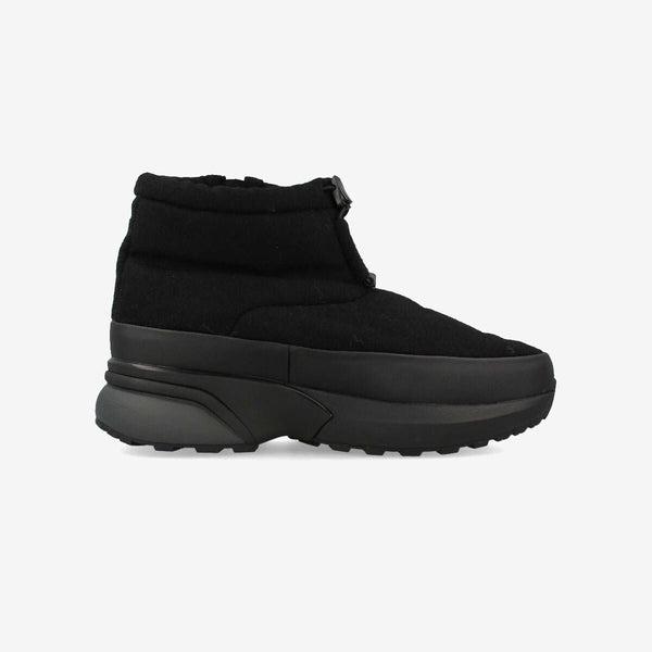 DESCENTE ACTIVE WINTER BOOTS SHORT MELTON BLACK [Autumn/Winter 2022 model]