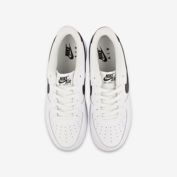 NIKE AIR FORCE 1 GS WHITE/BLACK