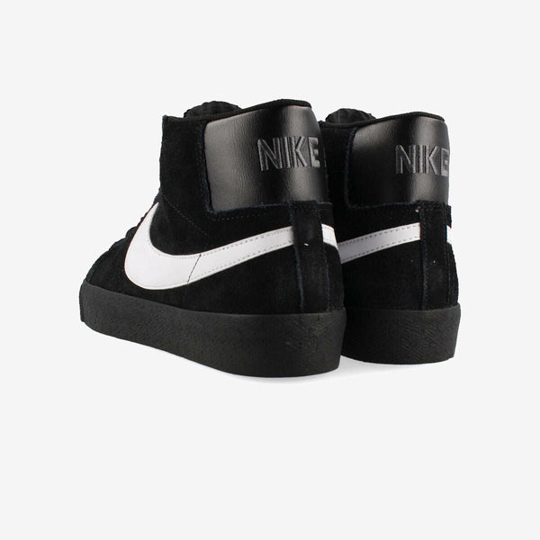 NIKE SB BLAZER ZOOM MID BLACK/WHITE