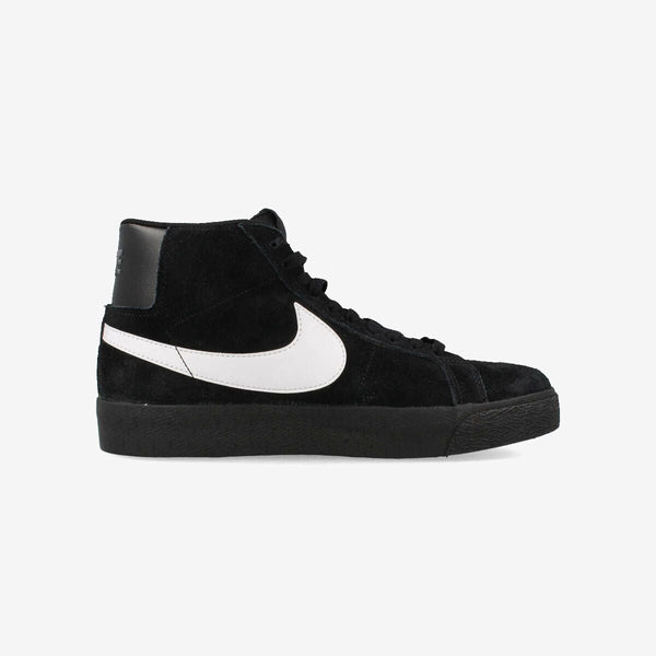 NIKE SB BLAZER ZOOM MID BLACK/WHITE