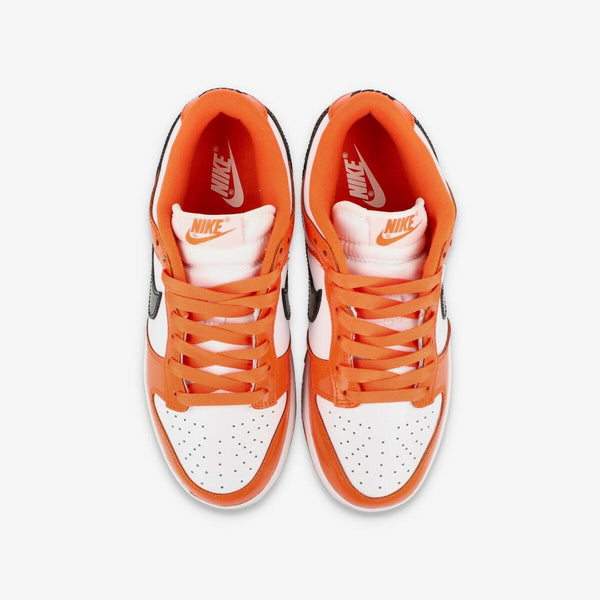 NIKE WMNS DUNK LOW ESSENTIAL BRILLIANT ORANGE/WHITE/BLACK