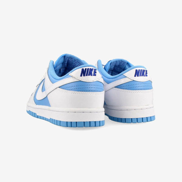 NIKE WMNS DUNK LOW ESSENTIAL WHITE/UNIVERSITY BLUE/CONCORD