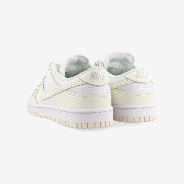 NIKE WMNS DUNK LOW WHITE/SAIL/WHITE