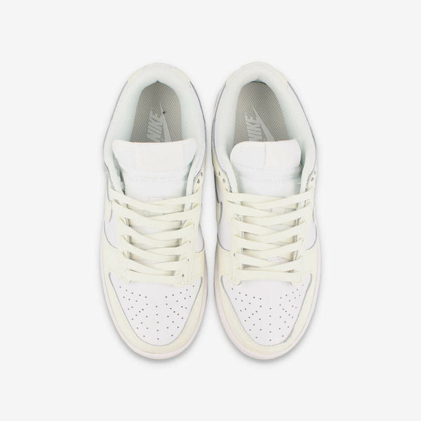 NIKE WMNS DUNK LOW WHITE/SAIL/WHITE