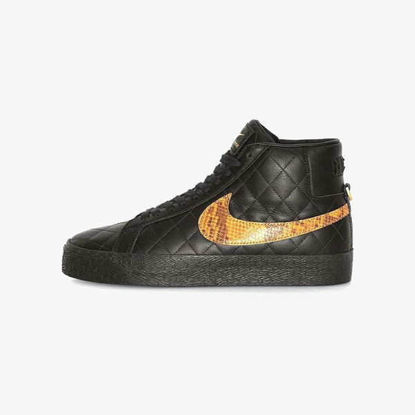 NIKE SB BLAZER MID BLACK/BLACK 【SUPREME】 dv5078-001