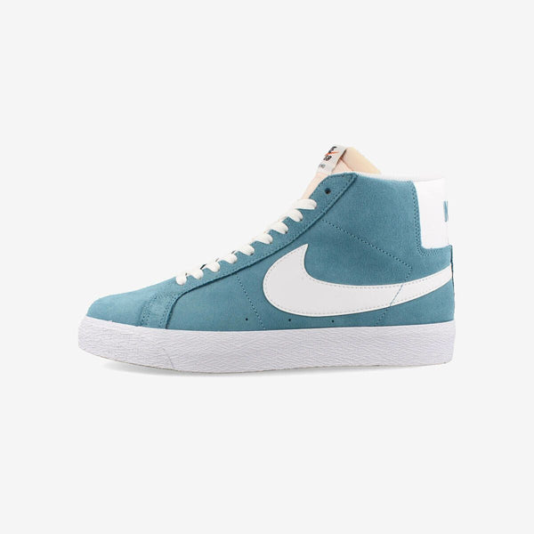 NIKE SB ZOOM BLAZER MID CERULEAN/WHITE/CERULEAN/WHITE