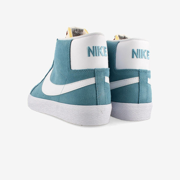 NIKE SB ZOOM BLAZER MID CERULEAN/WHITE/CERULEAN/WHITE