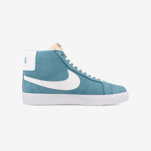 NIKE SB ZOOM BLAZER MID CERULEAN/WHITE/CERULEAN/WHITE