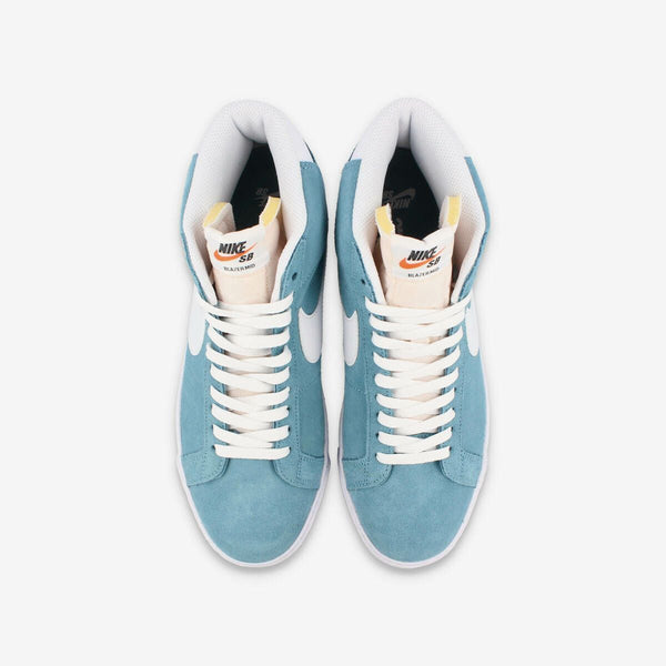 NIKE SB ZOOM BLAZER MID CERULEAN/WHITE/CERULEAN/WHITE