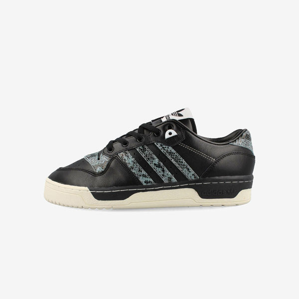 adidas RIVALRY LOW CORE BLACK/MAGIC GRAY/OFF WHITE