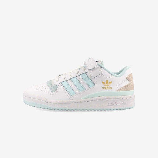 adidas FORUM LOW J FTWR WHITE/ALMOST BLUE/CHALK WHITE