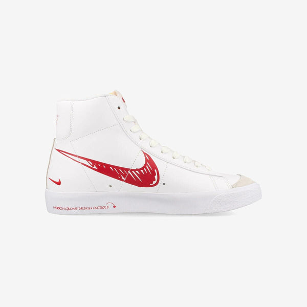 NIKE BLAZER MID VNTG '77 WHITE/WHITE/UNIVERSITY RED 【SKETCH PACK】