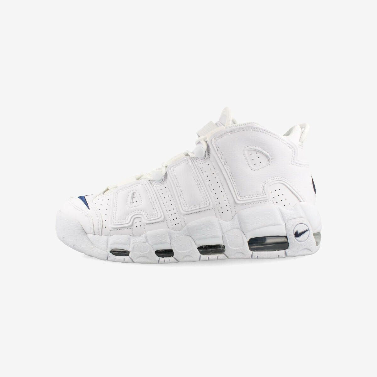 NIKE AIR MORE UPTEMPO '96 WHITE/MIDNIGHT NAVY/WHITE dh8011-100