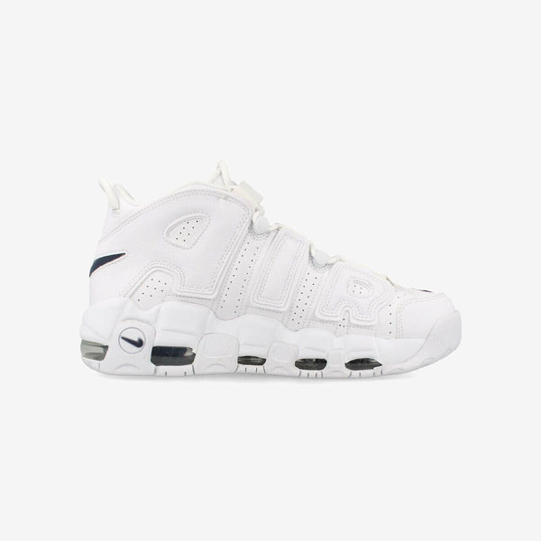 Nike air more hot sale uptempo triple white