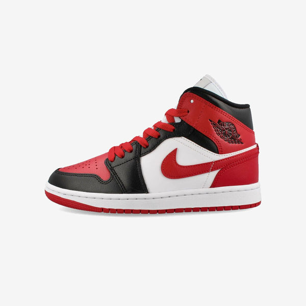 Nike WMNS Air Jordan 1 Mid Black/Gym Red
