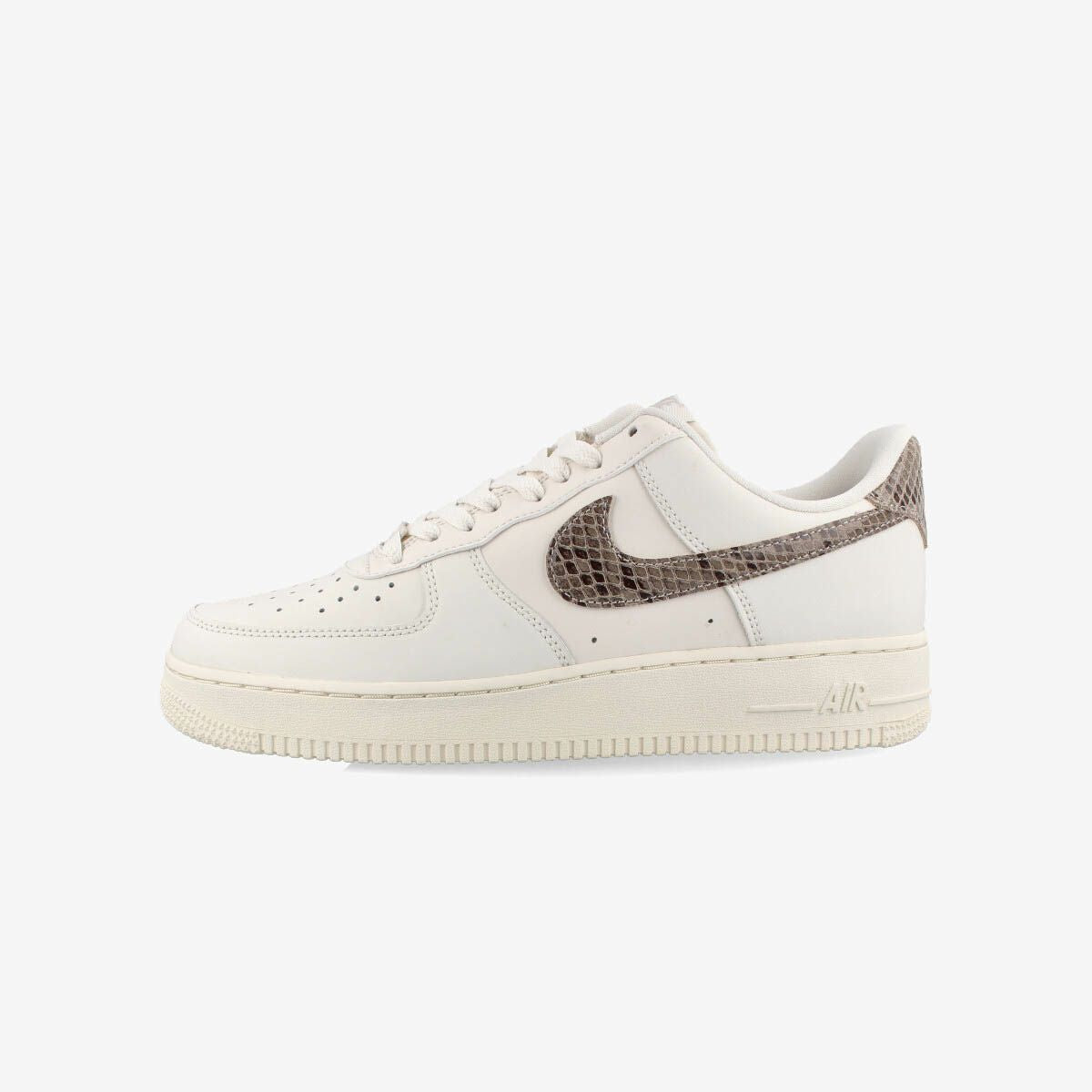 NIKE WMNS AIR FORCE 1 '07 PHANTOM/LT IRON ORE/LT IRON ORE [SNAKE]