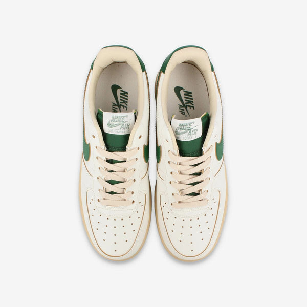 NIKE WMNS AIR FORCE 1 '07 SAIL/GORGE GREEN/SESAME [VINTAGE GREEN]