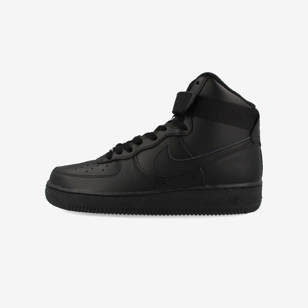 NIKE AIR FORCE 1 HIGH '07 BLACK/BLACK CW2290-001 af1-hi-m-blk