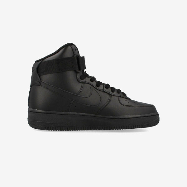 NIKE AIR FORCE 1 HIGH '07 BLACK/BLACK CW2290-001 – KICKS LAB.