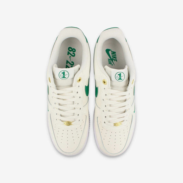 NIKE AIR FORCE 1 '07 LV8 SAIL/MALACHITE/WHITE/METALLIC GOLD