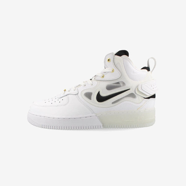 Air force 1 matrix white metallic gold top black