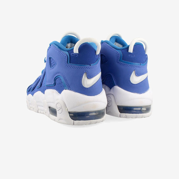 NIKE AIR MORE UPTEMPO GS MEDIUM BLUE/BATTLE BLUE/WHITE