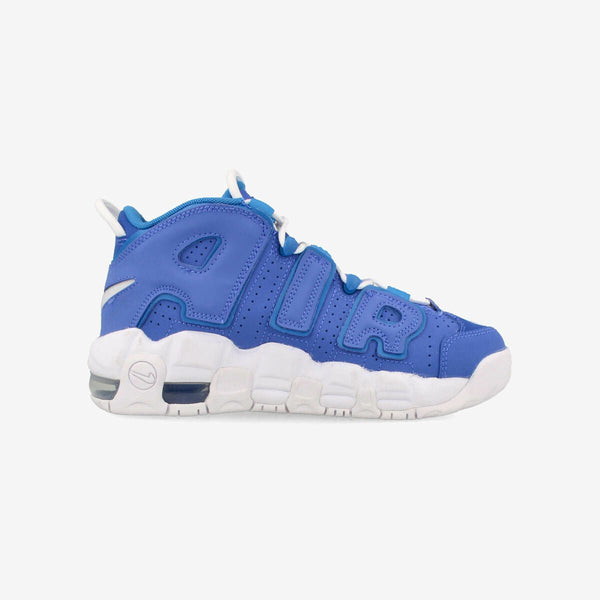 NIKE AIR MORE UPTEMPO GS MEDIUM BLUE/BATTLE BLUE/WHITE