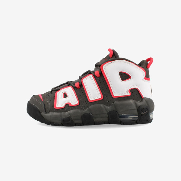 NIKE AIR MORE UPTEMPO GS MEDIUM ASH/WHITE/BLACK