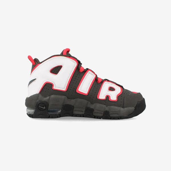 NIKE AIR MORE UPTEMPO GS MEDIUM ASH/WHITE/BLACK