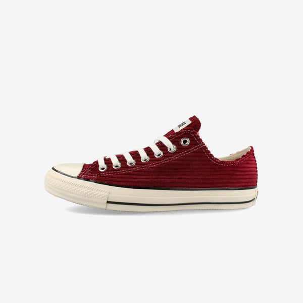 CONVERSE ALL STAR US CORDUROY OX MAROON