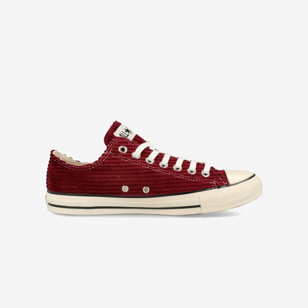 CONVERSE ALL STAR US CORDUROY OX MAROON